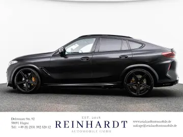 BMW X6 M COMPETITION DRIVER PANO B&W CARBON 360