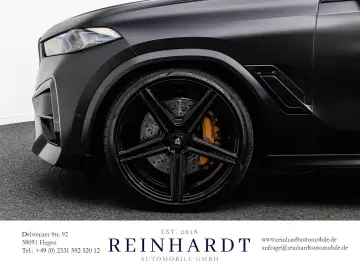 BMW X6 M COMPETITION DRIVER PANO B&W CARBON 360