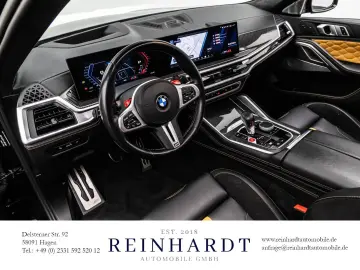 BMW X6 M COMPETITION DRIVER PANO B&W CARBON 360