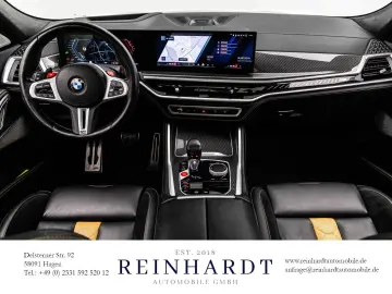 BMW X6 M COMPETITION DRIVER PANO B&W CARBON 360