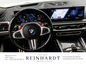 BMW X6 M COMPETITION DRIVER PANO B&W CARBON 360