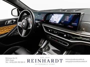 BMW X6 M COMPETITION DRIVER PANO B&W CARBON 360