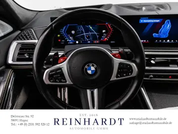 BMW X6 M COMPETITION DRIVER PANO B&W CARBON 360