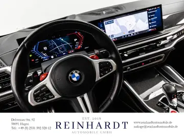 BMW X6 M COMPETITION DRIVER PANO B&W CARBON 360
