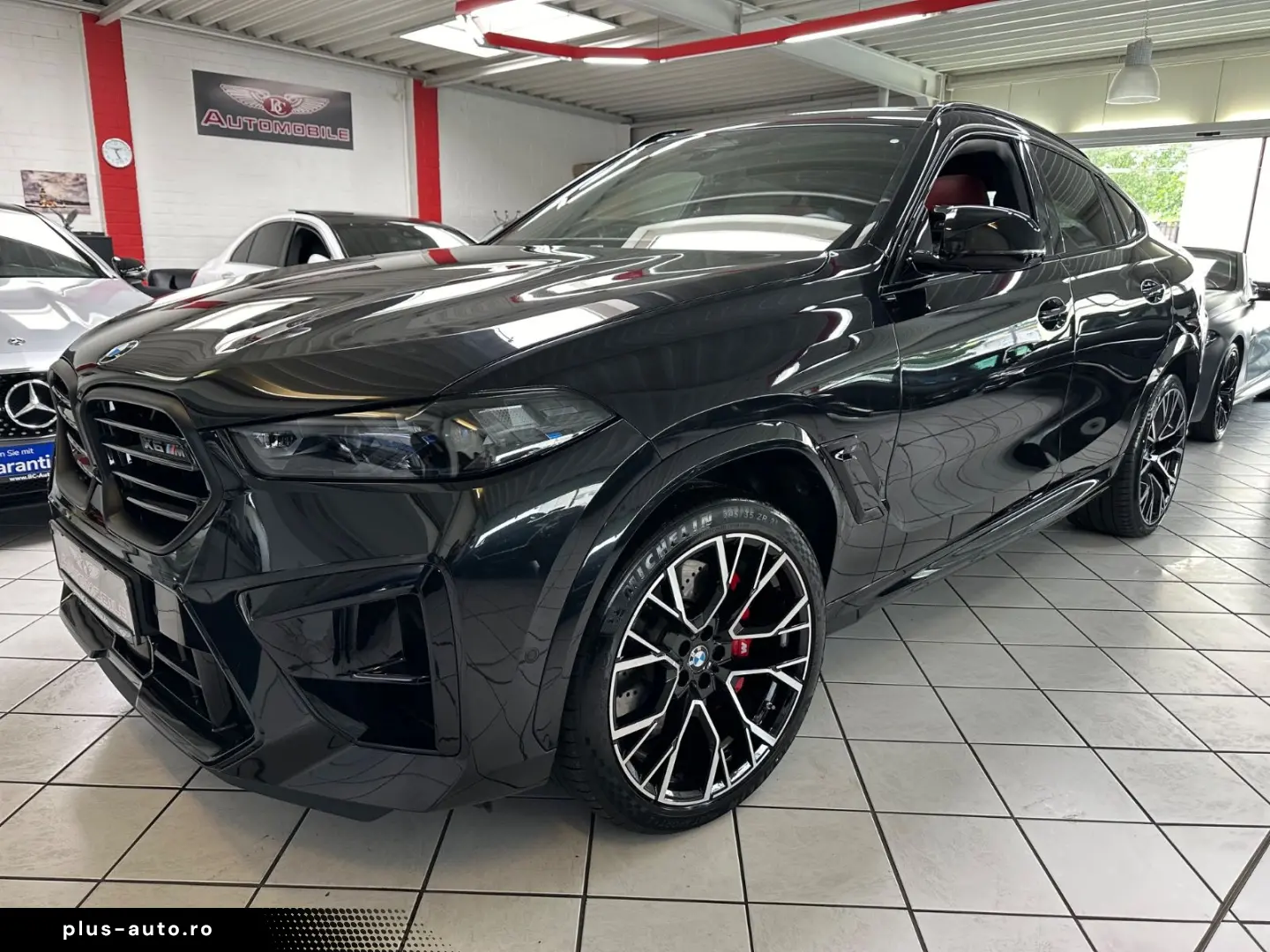 BMW X6 M Competition MASSAGE SKY PANO SOFTCLOSE