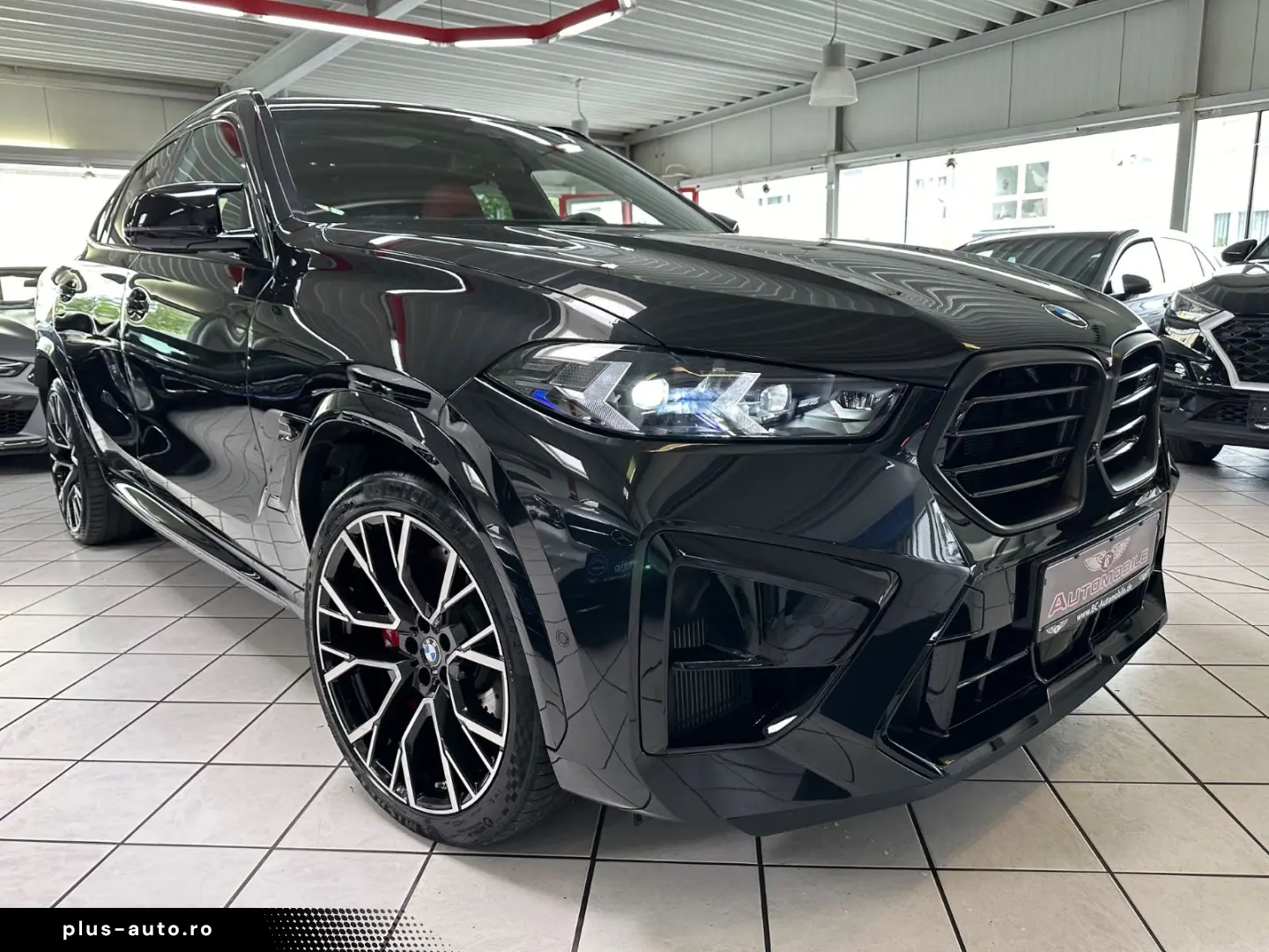 BMW X6 M Competition MASSAGE SKY PANO SOFTCLOSE