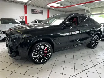 BMW X6 M Competition MASSAGE SKY PANO SOFTCLOSE