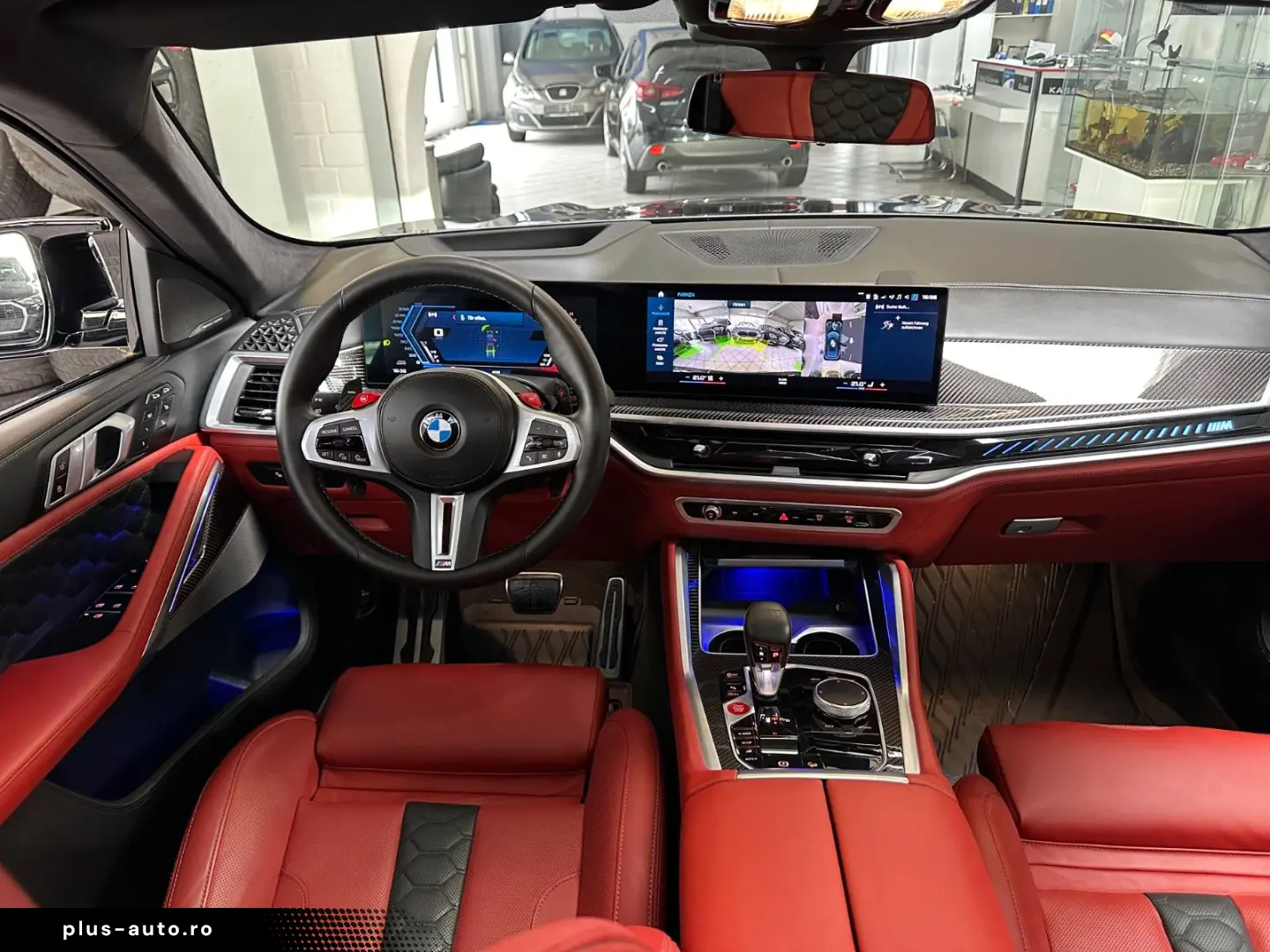 BMW X6 M Competition MASSAGE SKY PANO SOFTCLOSE