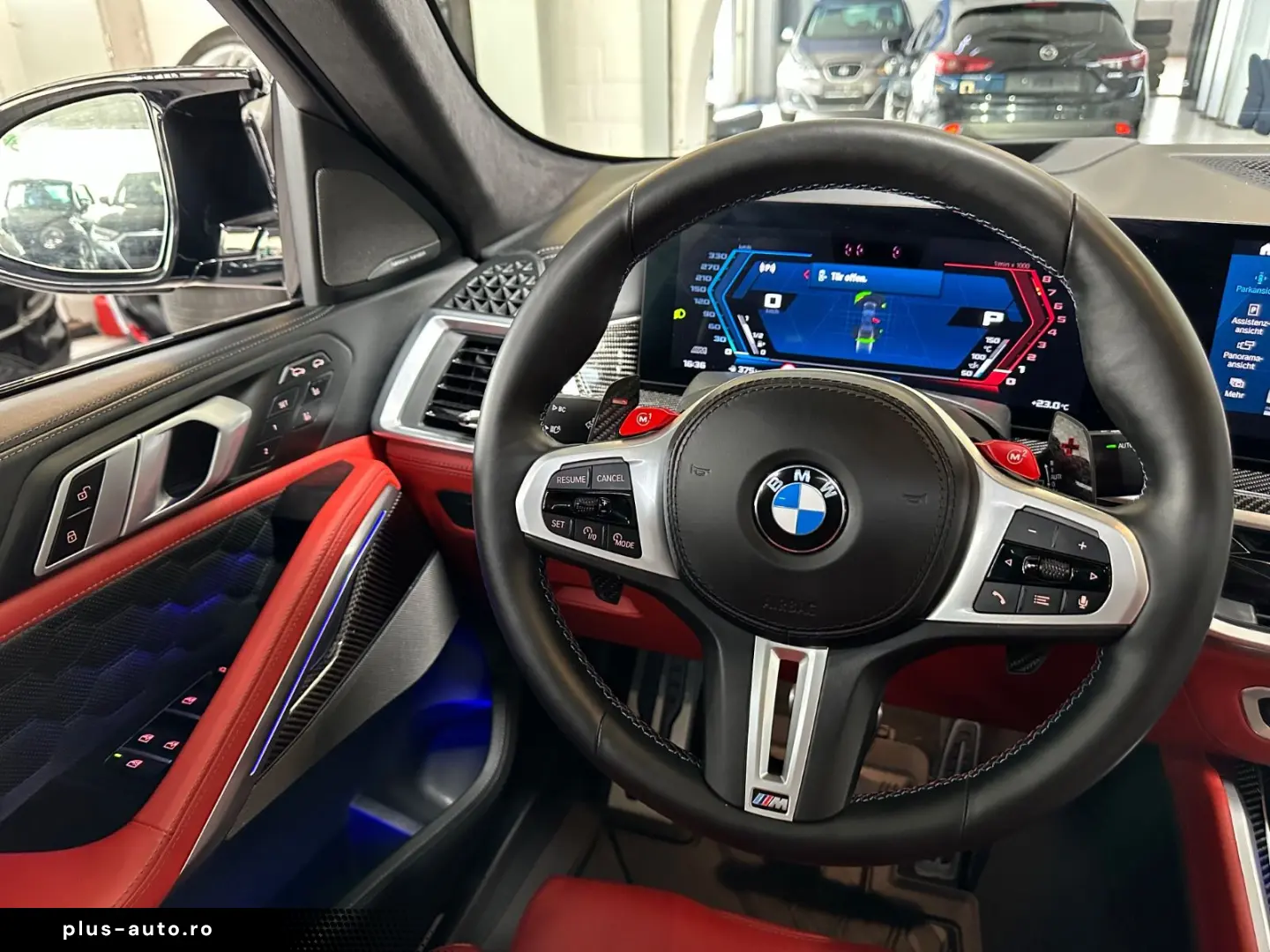 BMW X6 M Competition MASSAGE SKY PANO SOFTCLOSE