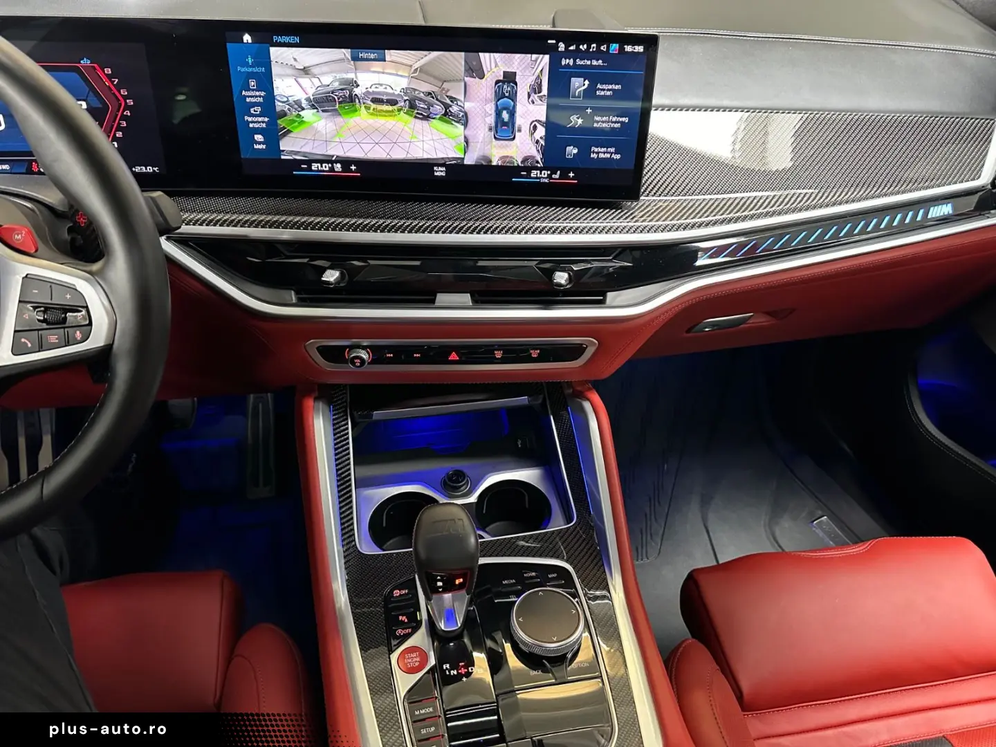 BMW X6 M Competition MASSAGE SKY PANO SOFTCLOSE