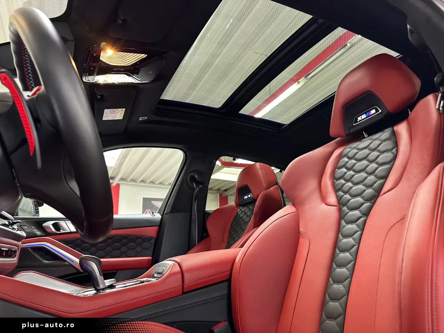 BMW X6 M Competition MASSAGE SKY PANO SOFTCLOSE