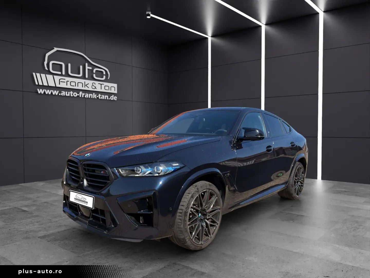 BMW X6 M Competition Massage Shadow 360  H&K