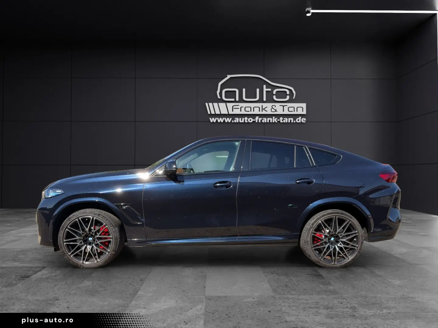 BMW X6 M Competition Massage Shadow 360  H&K