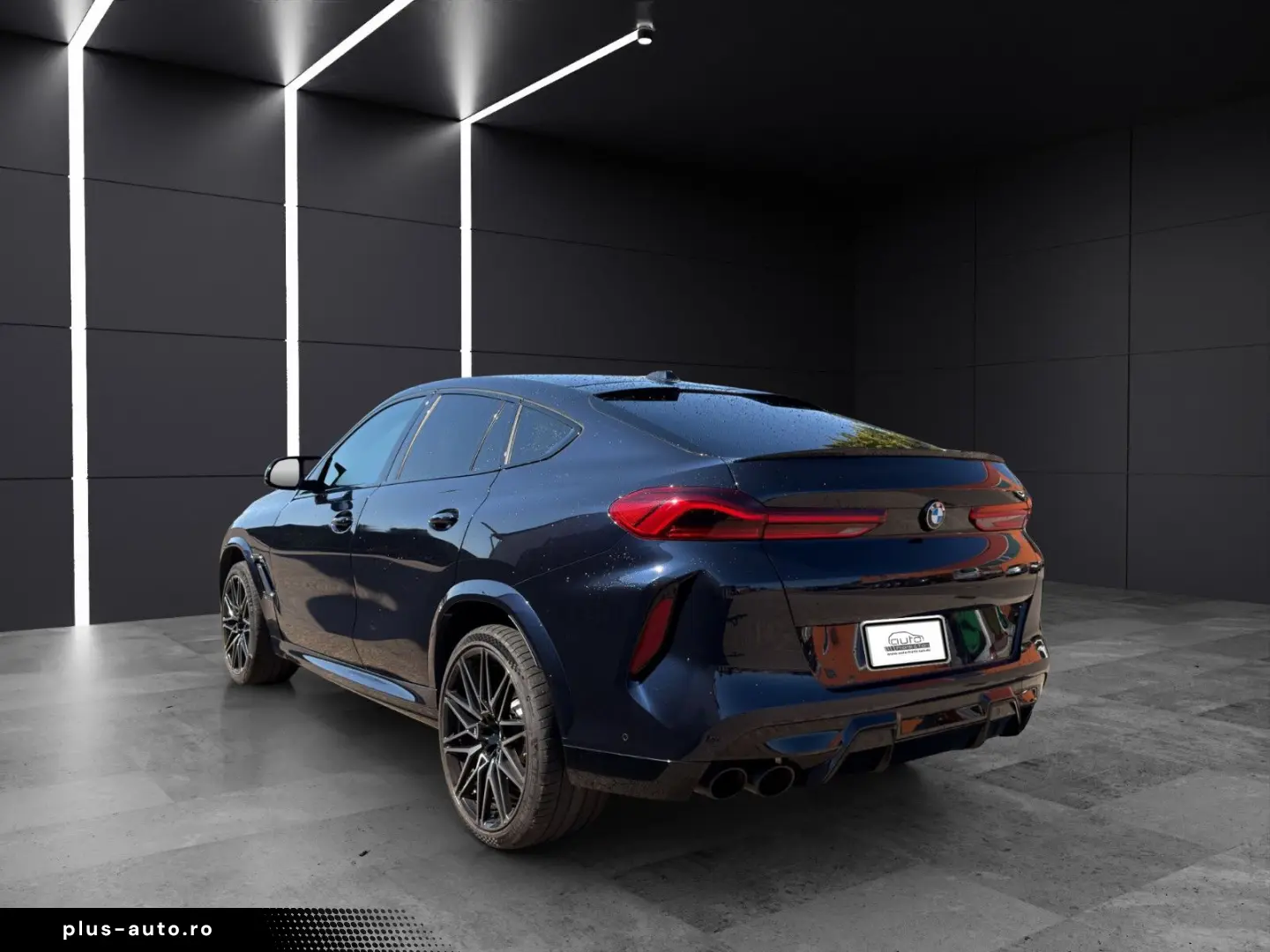 BMW X6 M Competition Massage Shadow 360  H&K