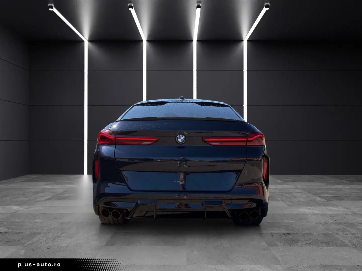 BMW X6 M Competition Massage Shadow 360  H&K