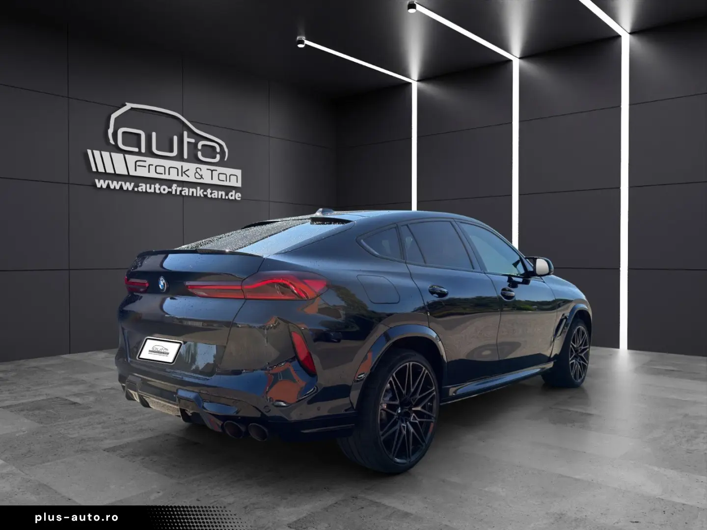 BMW X6 M Competition Massage Shadow 360  H&K