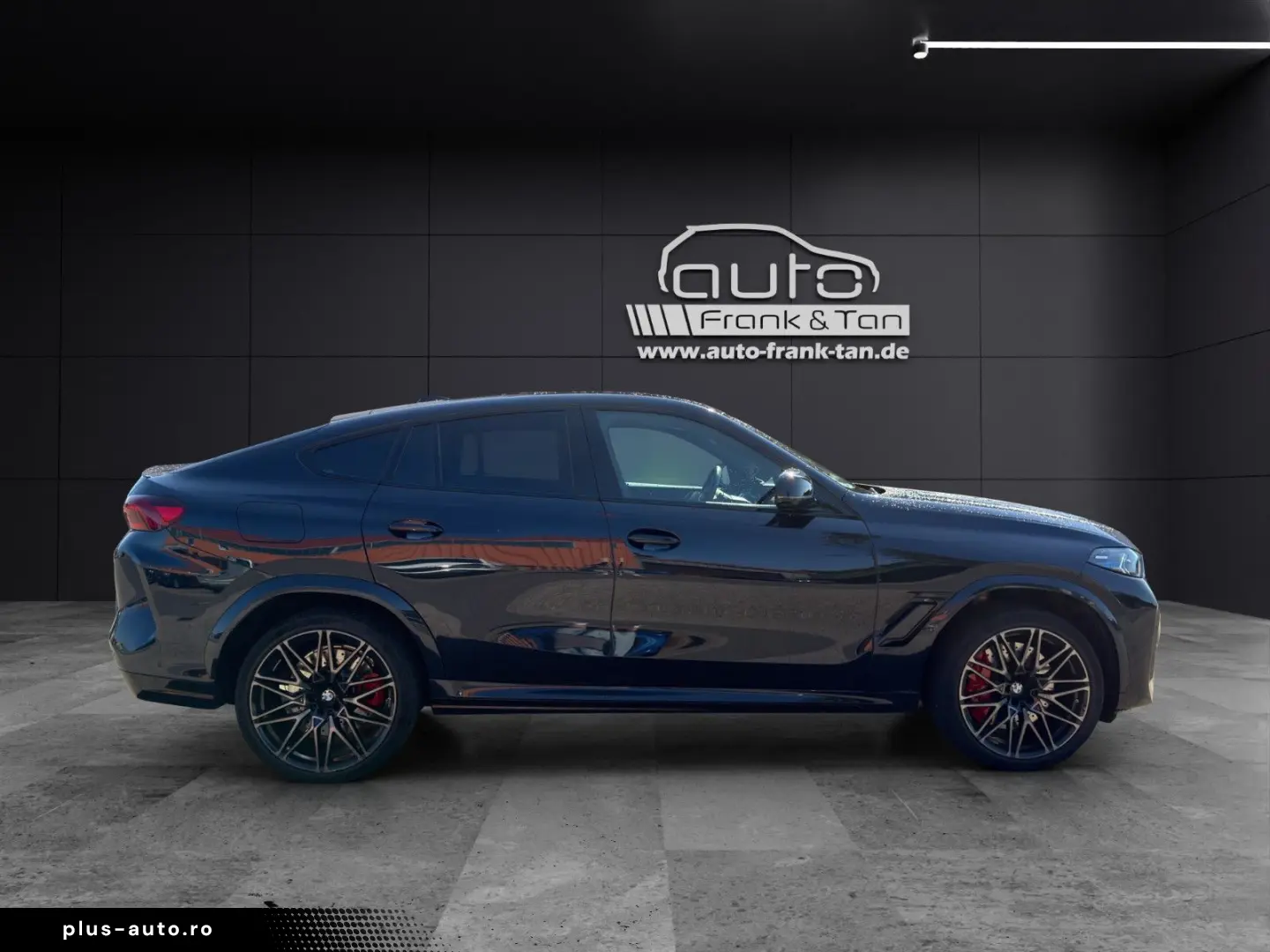 BMW X6 M Competition Massage Shadow 360  H&K