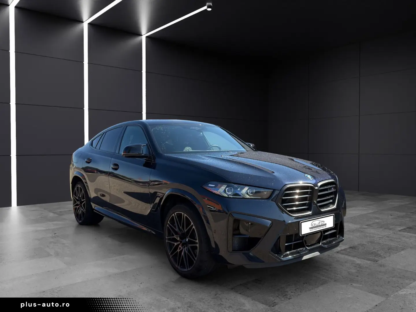 BMW X6 M Competition Massage Shadow 360  H&K