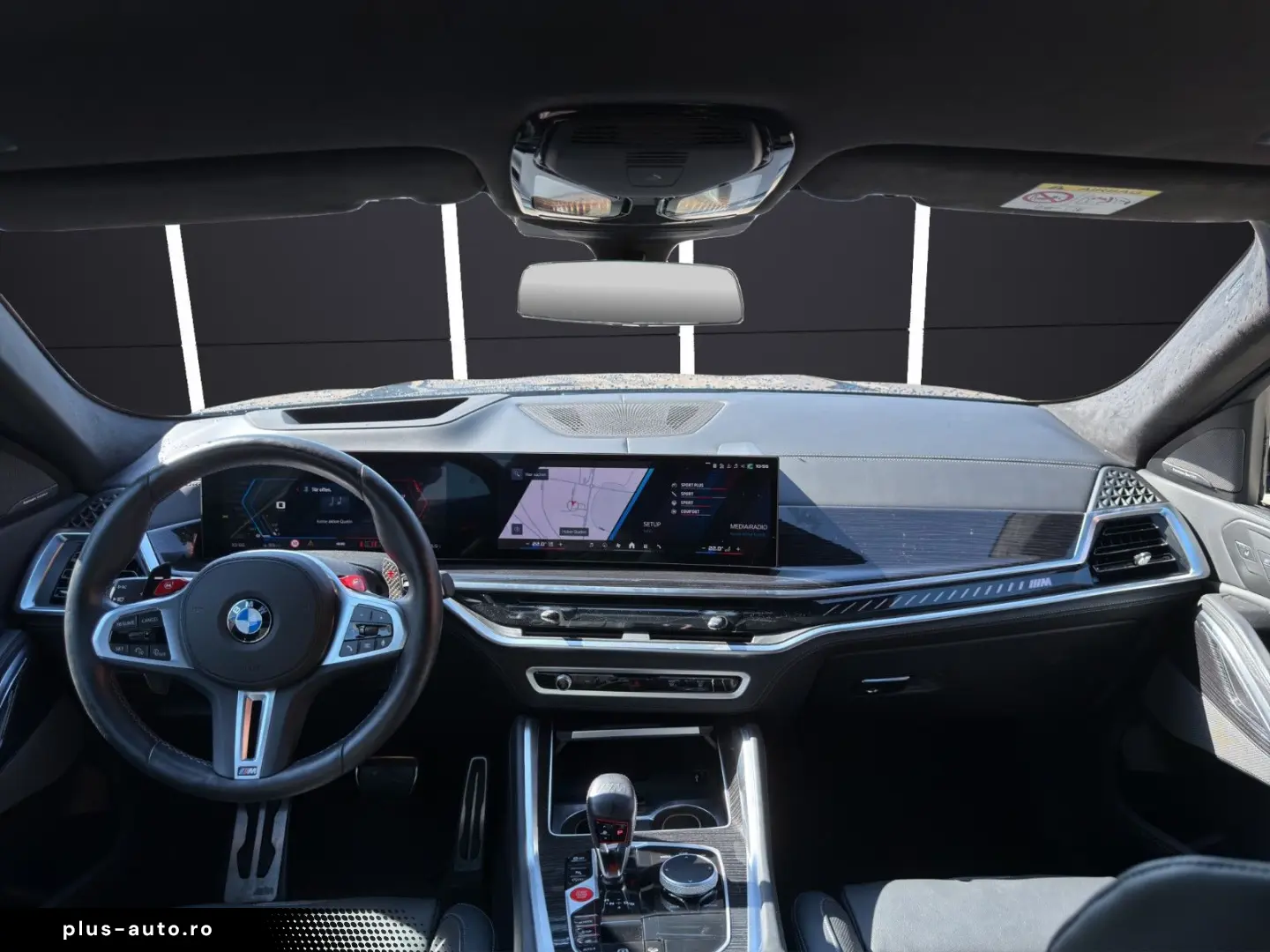 BMW X6 M Competition Massage Shadow 360  H&K