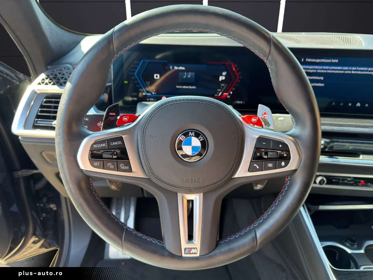 BMW X6 M Competition Massage Shadow 360  H&K