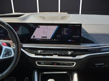 BMW X6 M Competition Massage Shadow 360  H&K
