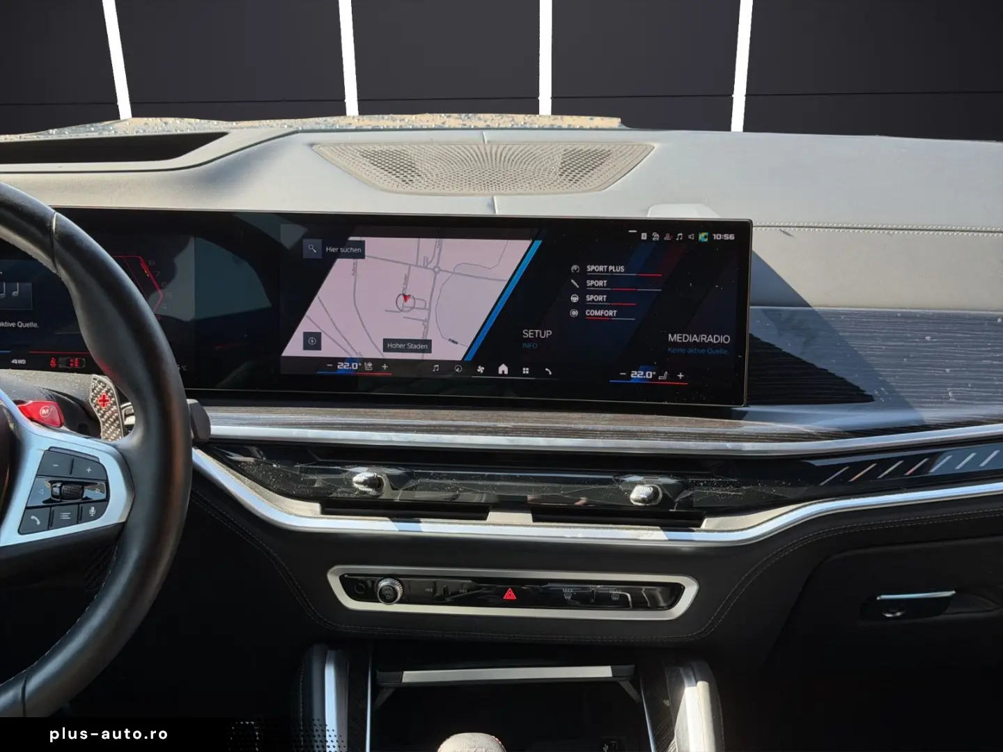 BMW X6 M Competition Massage Shadow 360  H&K