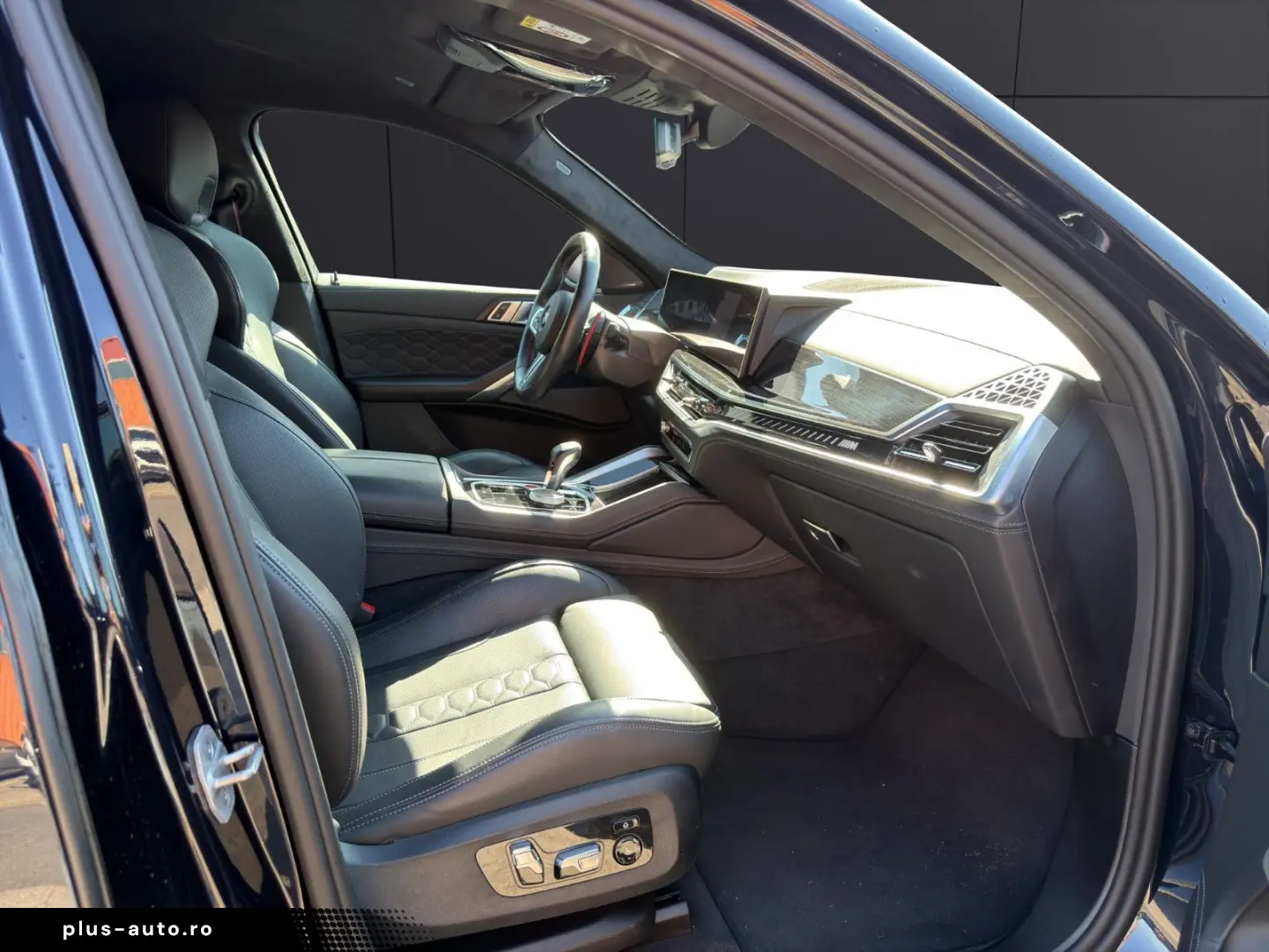 BMW X6 M Competition Massage Shadow 360  H&K