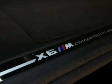 BMW X6 M Competition Massage Shadow 360  H&K
