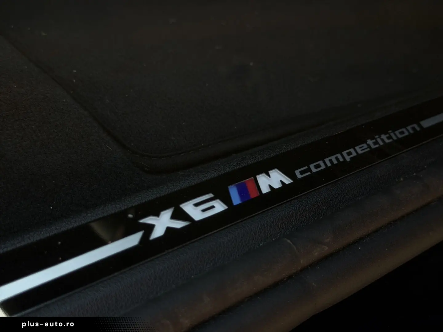 BMW X6 M Competition Massage Shadow 360  H&K