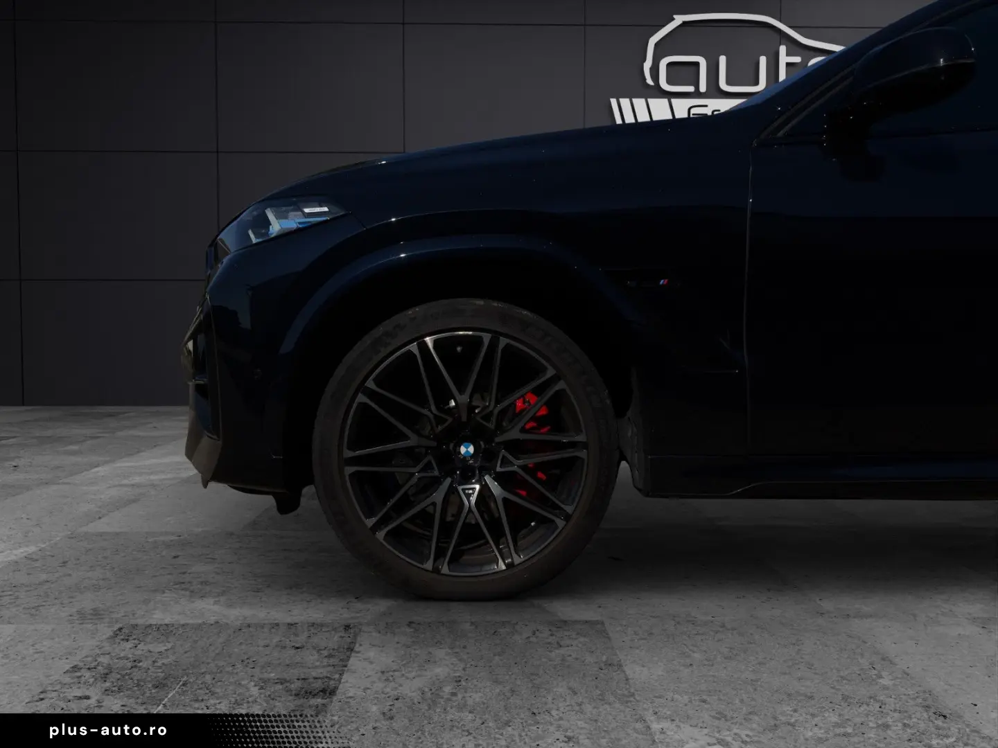 BMW X6 M Competition Massage Shadow 360  H&K
