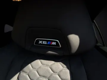 BMW X6 M Competition Massage Shadow 360  H&K