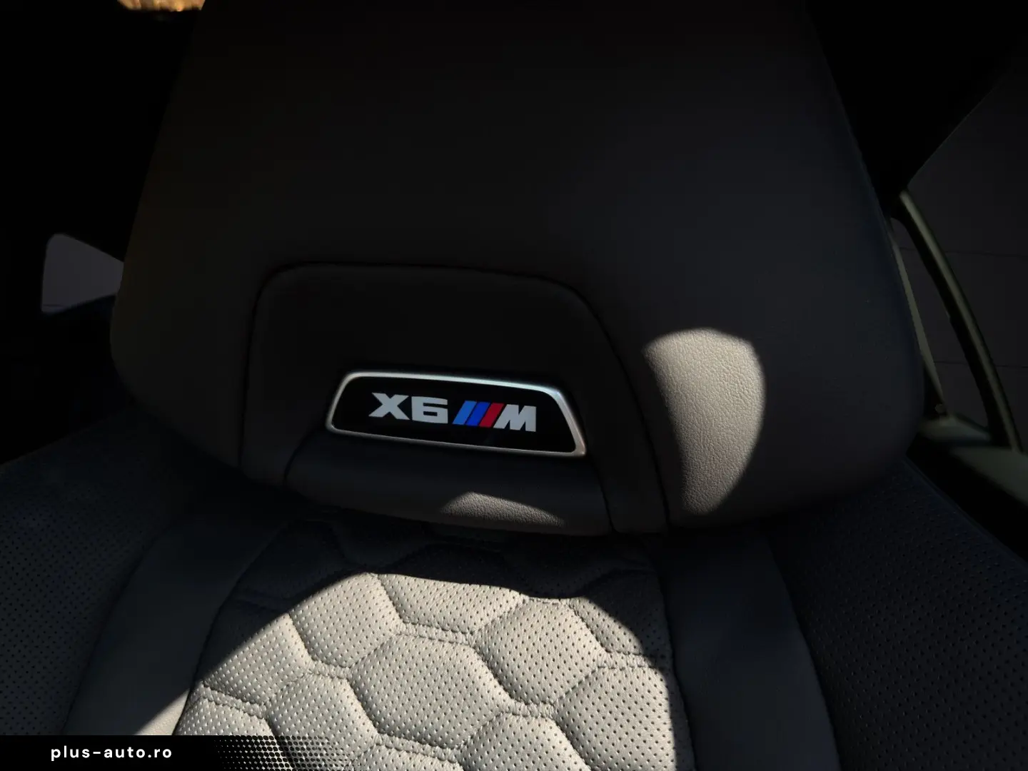 BMW X6 M Competition Massage Shadow 360  H&K