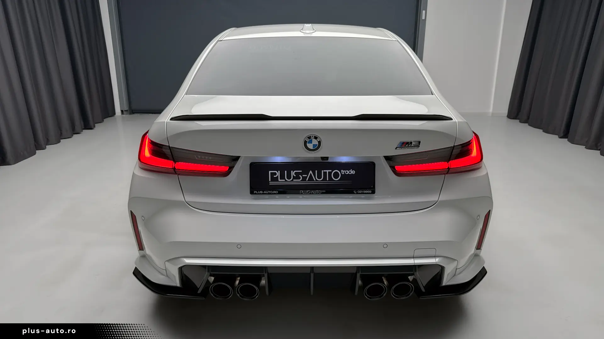 BMW M3 Competition xDrive 530CP Pachet Carbon M Trapa H K