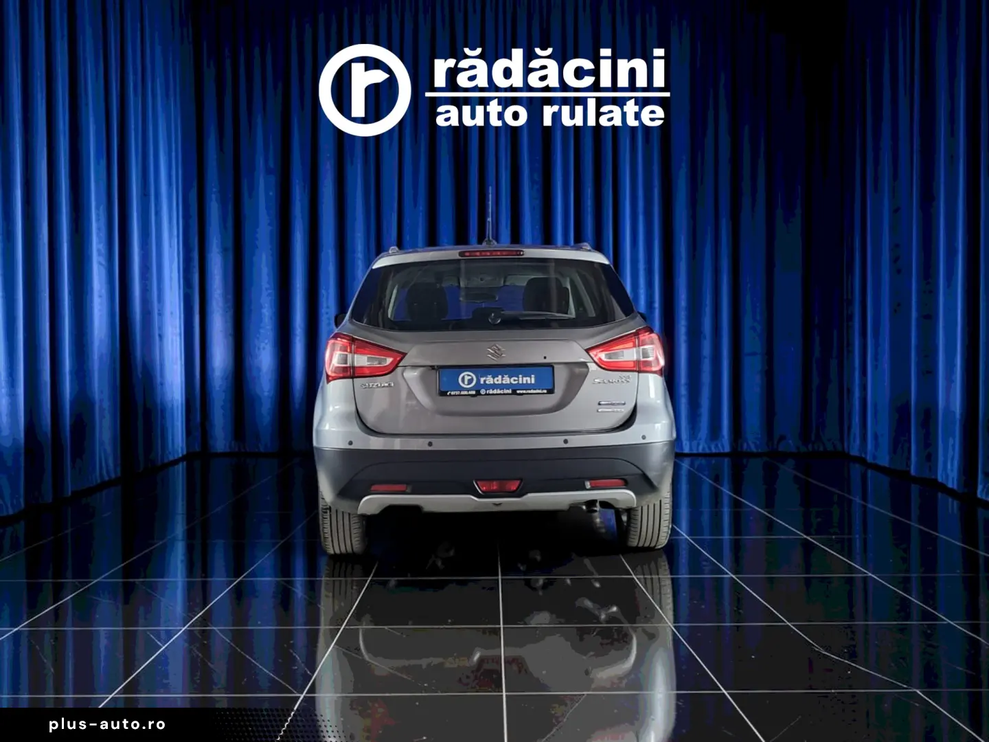 SUZUKI SX4 PASSION ALLGRIP 1.4TI HYBRID 130CP 2020