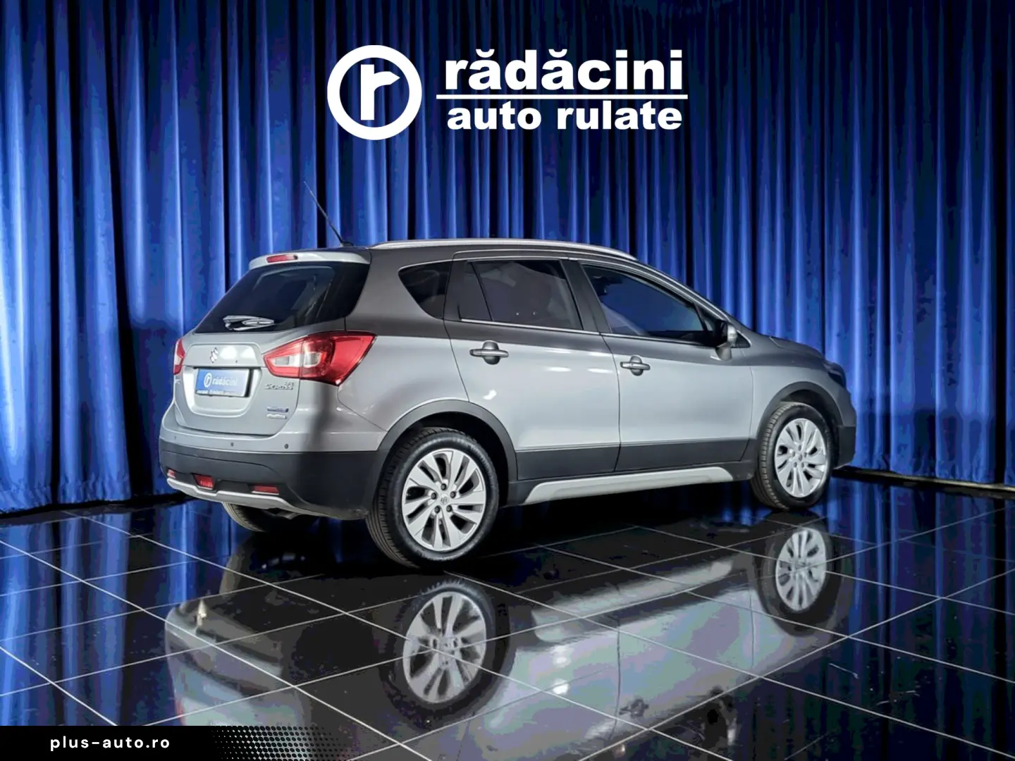SUZUKI SX4 PASSION ALLGRIP 1.4TI HYBRID 130CP 2020