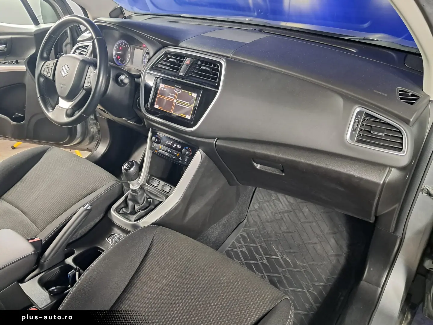 SUZUKI SX4 PASSION ALLGRIP 1.4TI HYBRID 130CP 2020