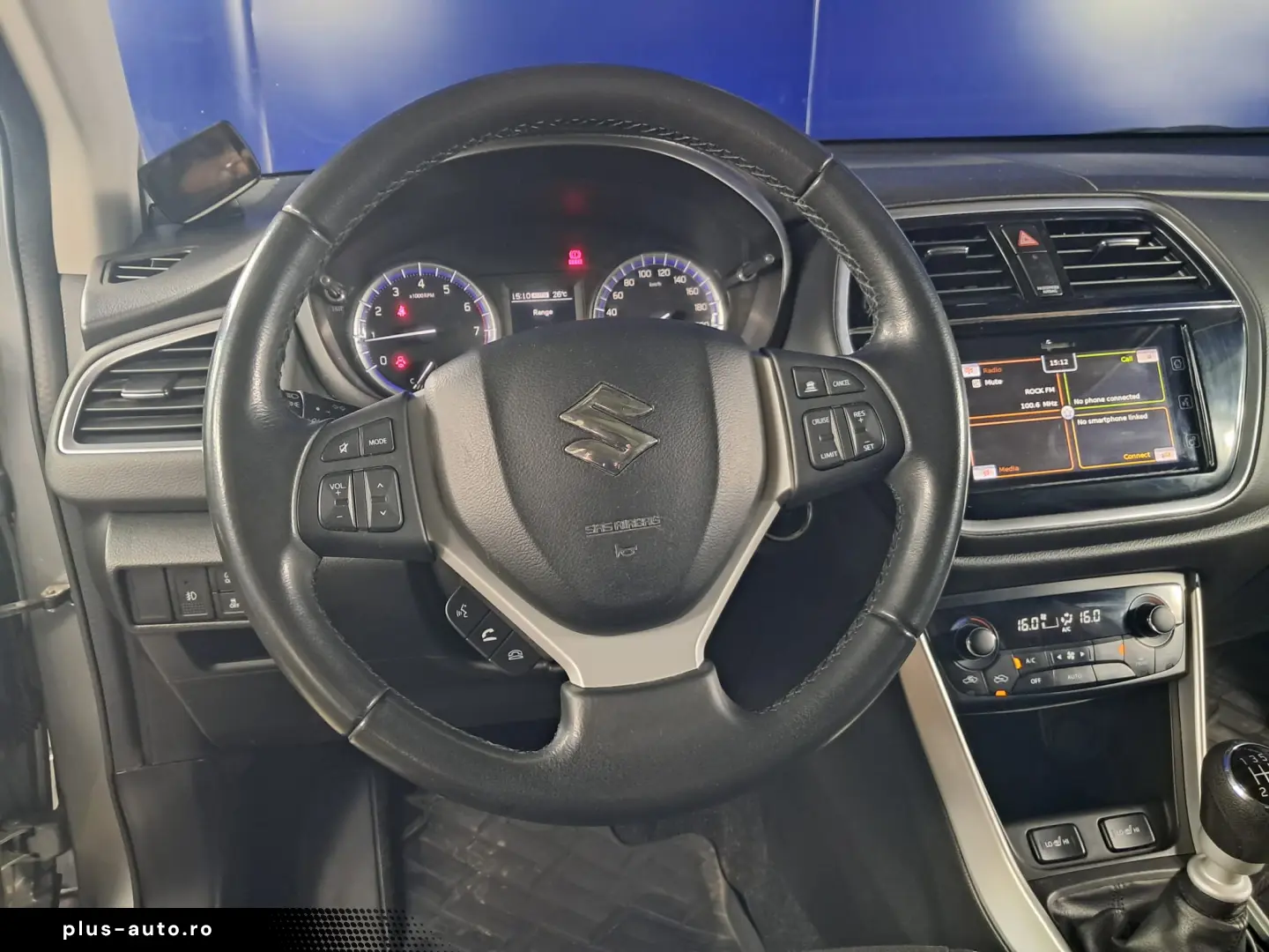 SUZUKI SX4 PASSION ALLGRIP 1.4TI HYBRID 130CP 2020