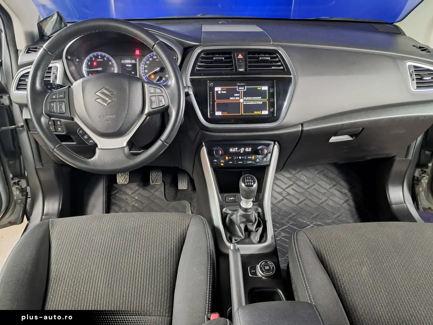 SUZUKI SX4 PASSION ALLGRIP 1.4TI HYBRID 130CP 2020
