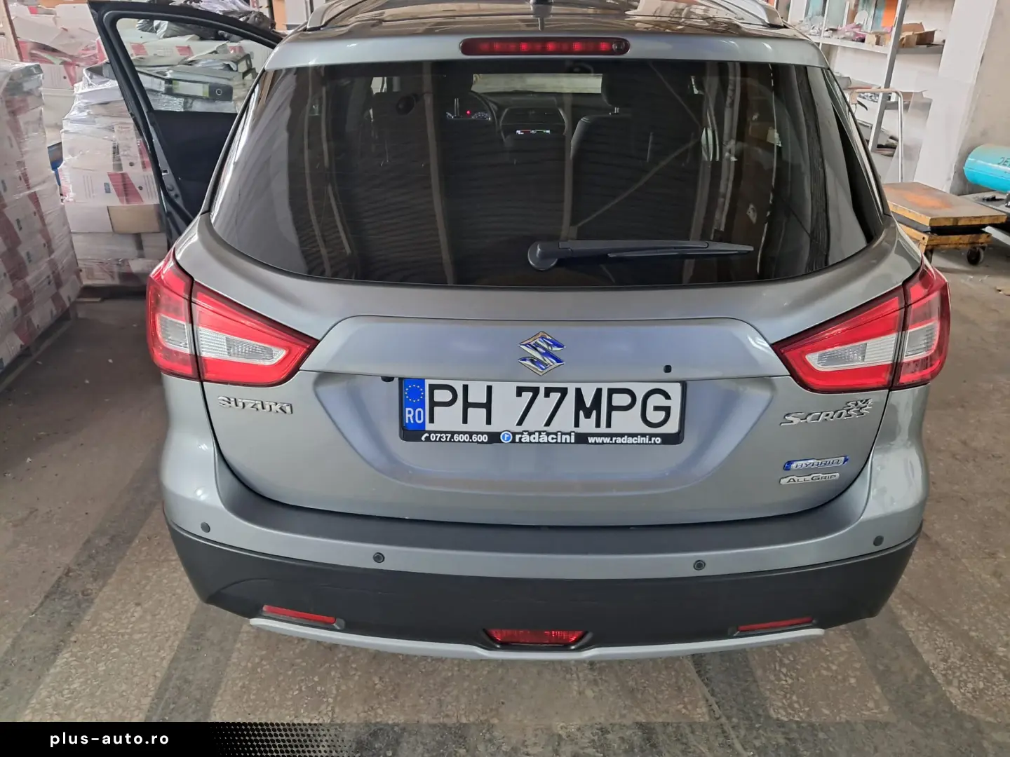 SUZUKI SX4 PASSION ALLGRIP 1.4TI HYBRID 130CP 2020