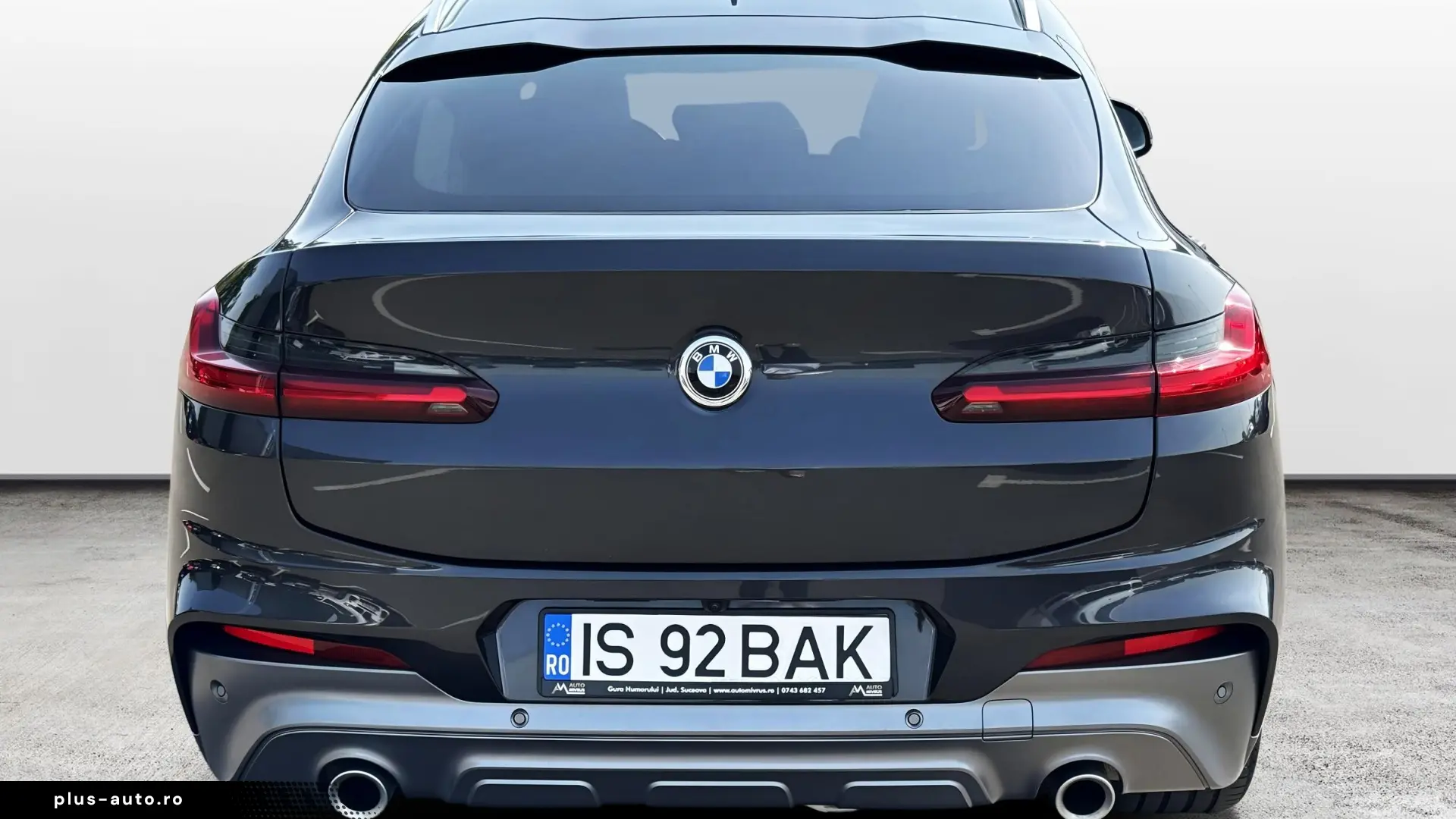 BMW X4 xDRIVE 20D -M SPORT