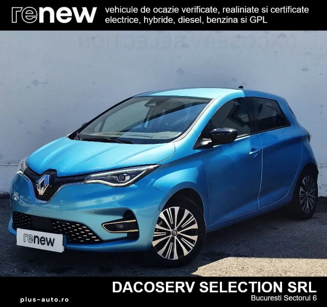 RENAULT ZOE Z.E. 50 Z.E. R135 iconic