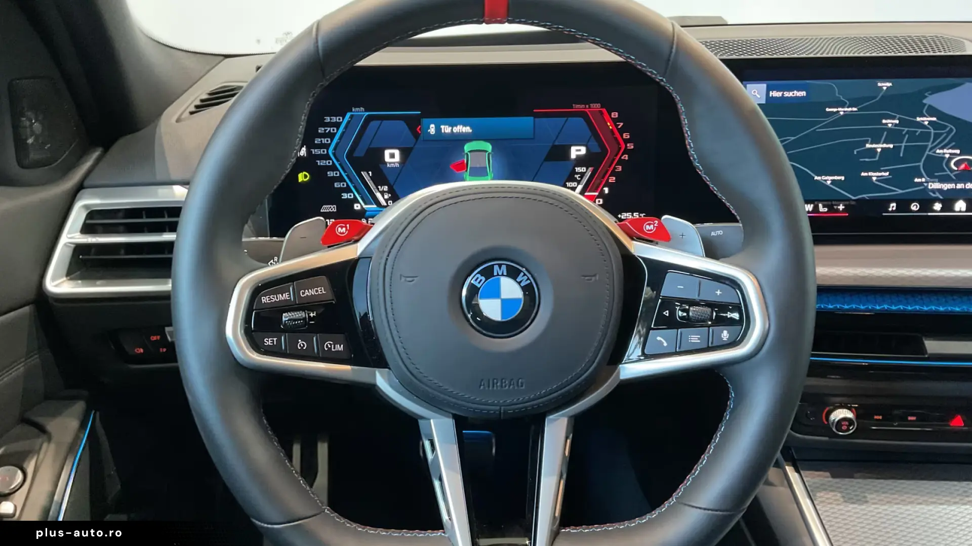 BMW M3 Competition Scaune M Carbon Harman Kardon HUD