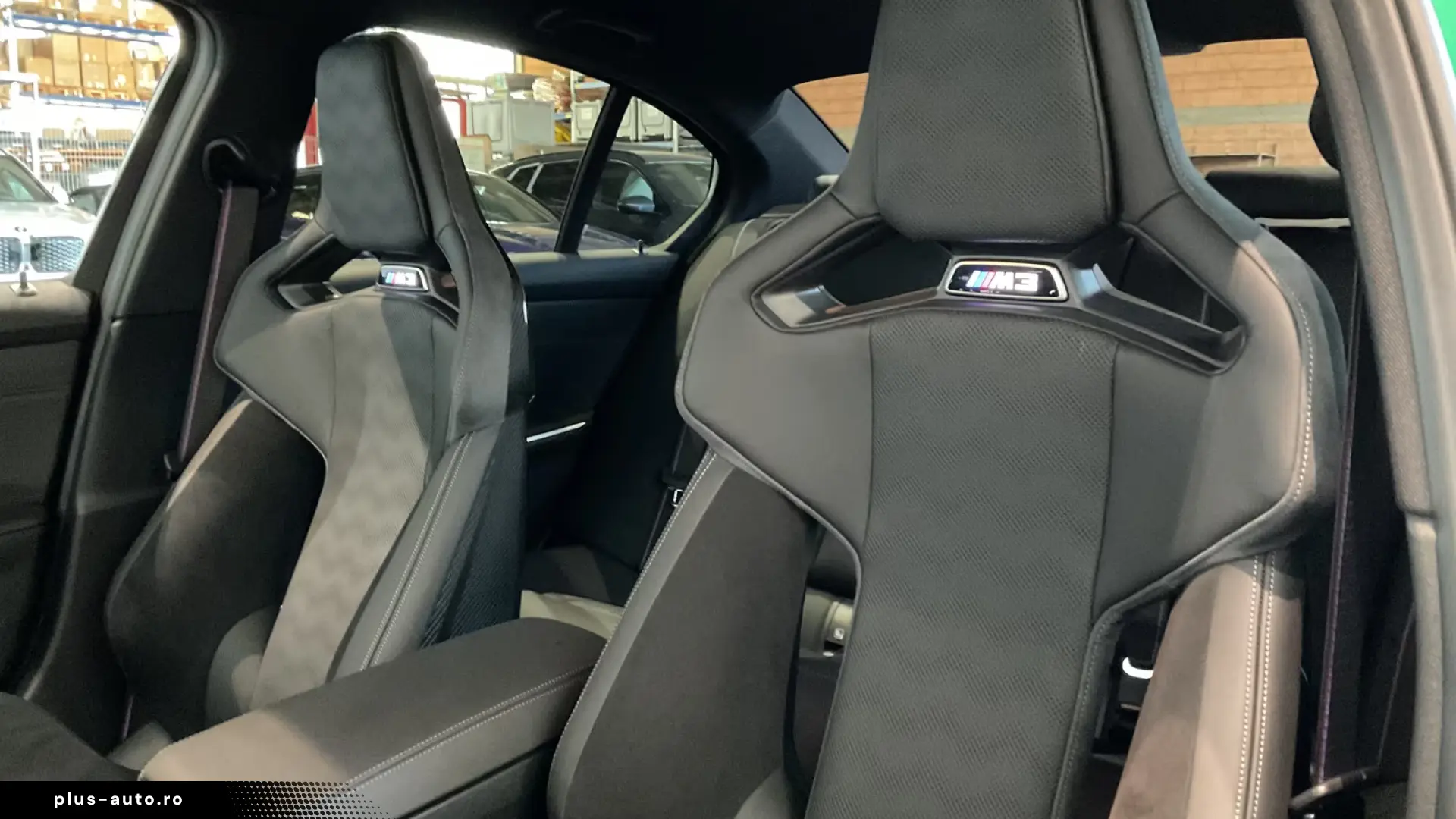 BMW M3 Competition Scaune M Carbon Harman Kardon HUD