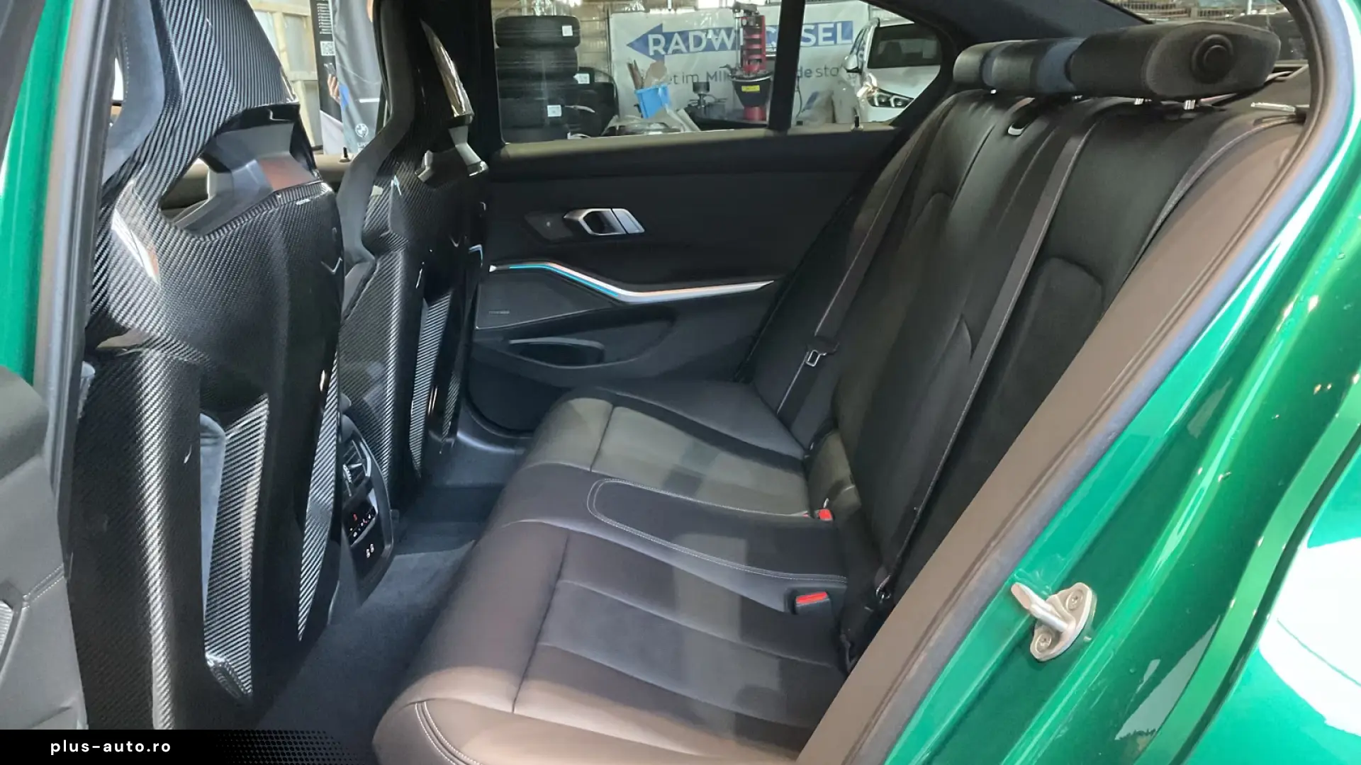 BMW M3 Competition Scaune M Carbon Harman Kardon HUD