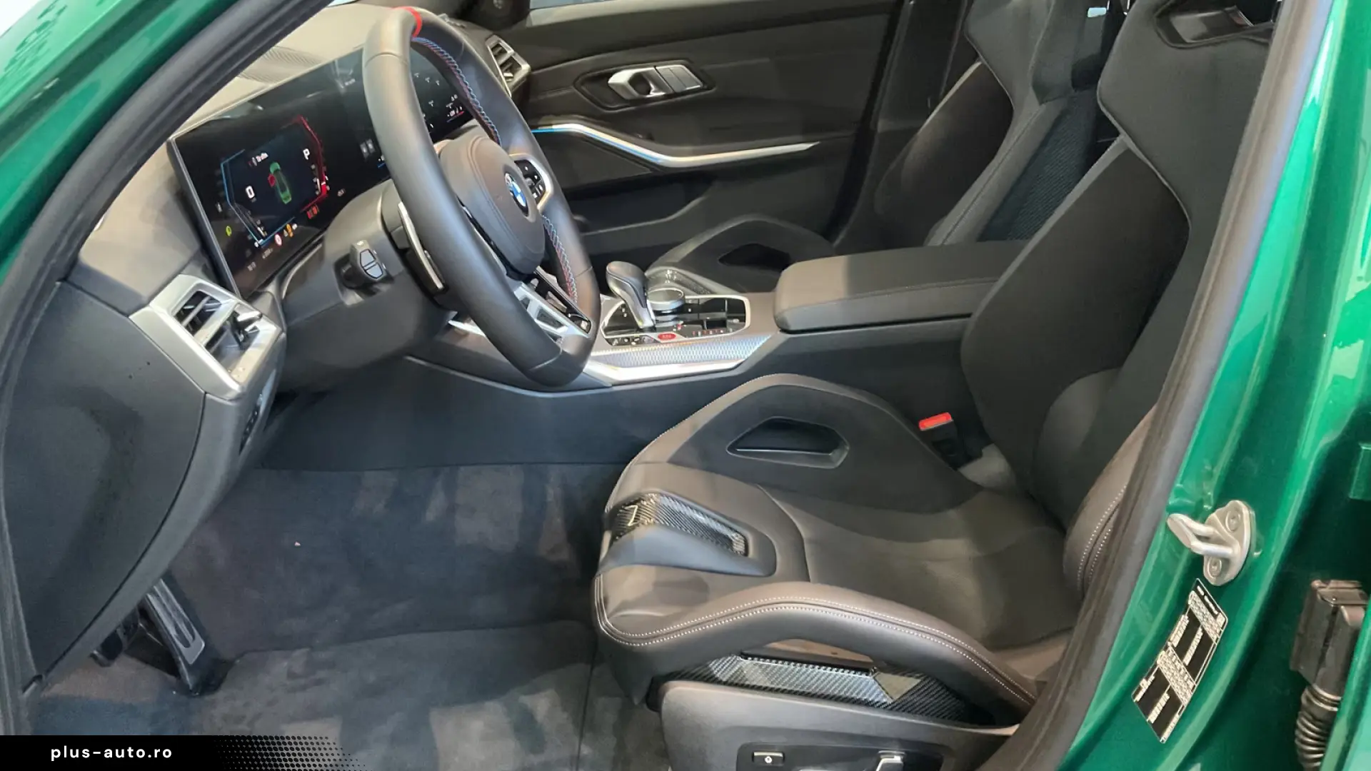 BMW M3 Competition Scaune M Carbon Harman Kardon HUD