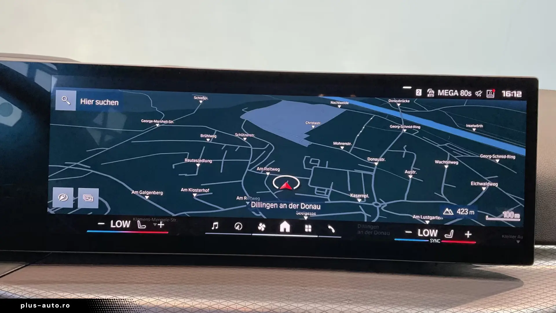 BMW M3 Competition Scaune M Carbon Harman Kardon HUD