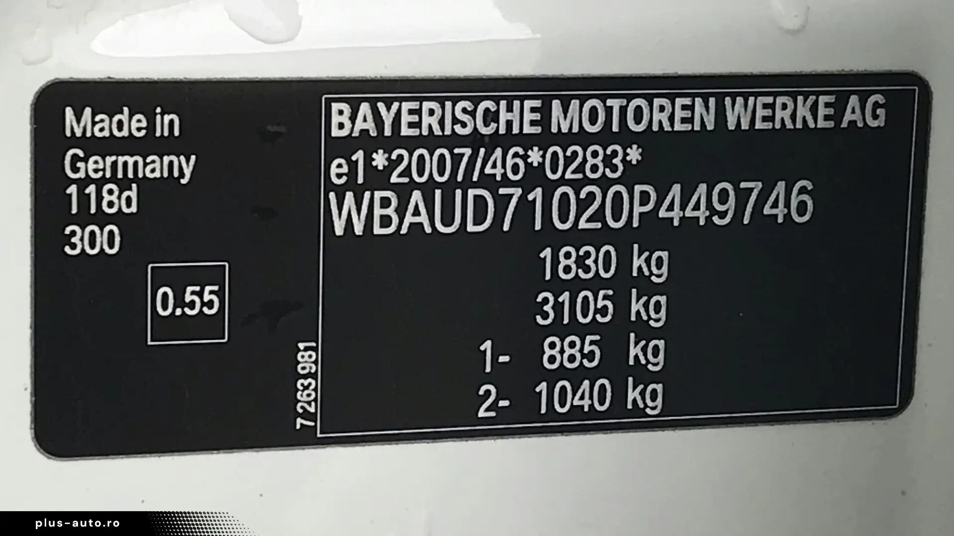 BMW Seria 1 118d Sport Line