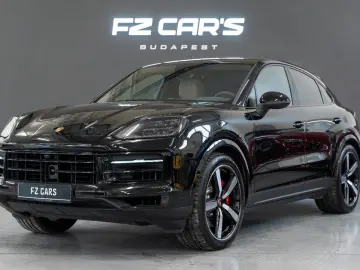 PORSCHE Cayenne Coupe S