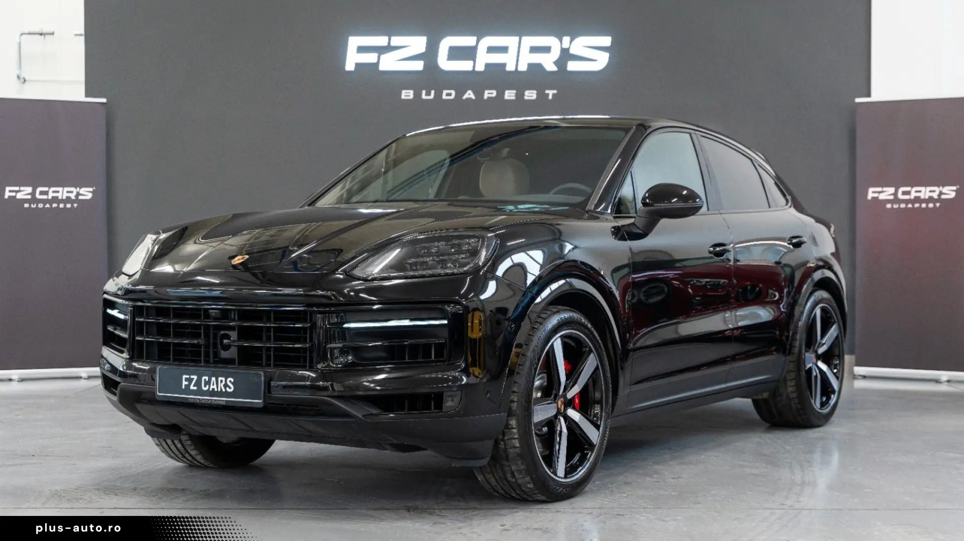 PORSCHE Cayenne Coupe S