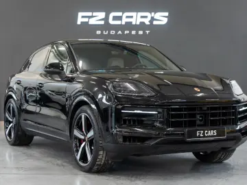 PORSCHE Cayenne Coupe S